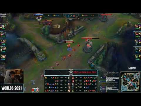 CAEDREL: "C9 WILL GET OUT OF GROUPS" at WORLDS 2021