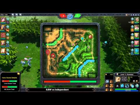 CGnetworkTV Chaos SEA Qualify Aug. 2013 - ILBW vs Independent