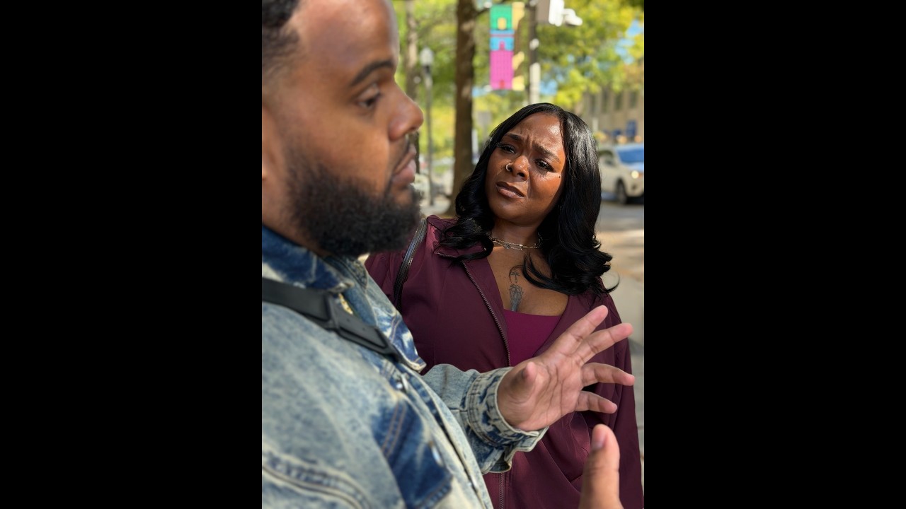 When Rafi tries to give T Hussle’s wife advice about stealing from her man!