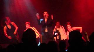 Burn the Floor - Blake McGrath in Toronto