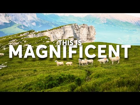 THIS IS MAGNIFICENT -  Dolomites in Gherdëina