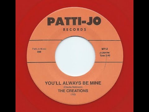The Creations - You'll Always Be Mine 1962