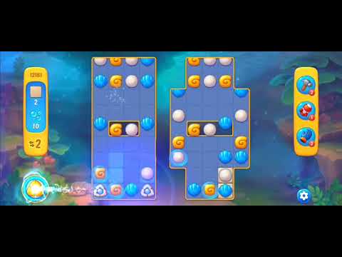 Fishdom Easy Level 12181 (No Boosters) @choraelmin