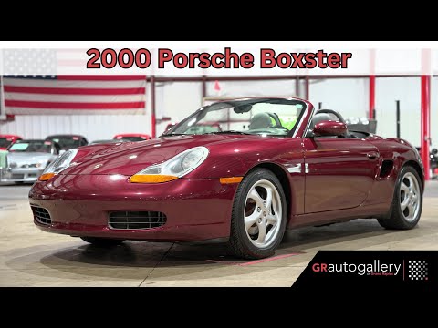 2000 Porsche Boxster (CC-2002187) for sale in Kentwood, Michigan