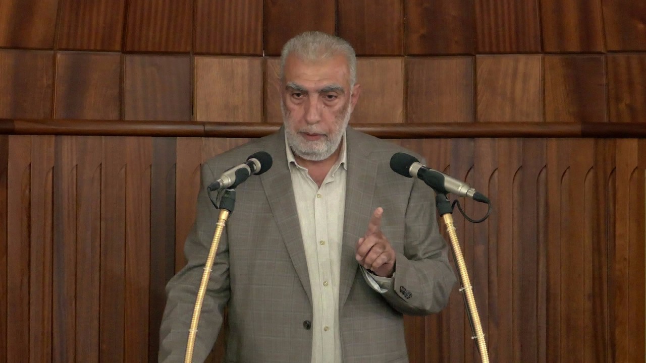 على خطى إبراهيم ||  خطبة عيد الأضحى للشيخ كمال خطيب  27/05/2026