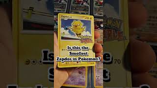 Zapdos from Rumble
