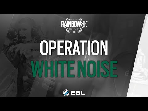 Rainbow Six Pro League 2017 - Season 3 Finals - White Noise Full Reveal