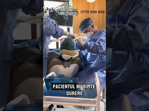 Este dureroasă inserția implantelor dentare?
