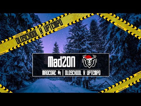 OLDSCHOOL X UPTEMPO Hardcore | MADCORE Mix #1 | Christmas Special
