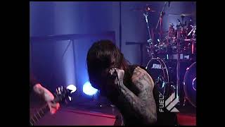 Suicide Silence - Lifted (Live At Fuel TV&#39;s The Daily Habit) HD