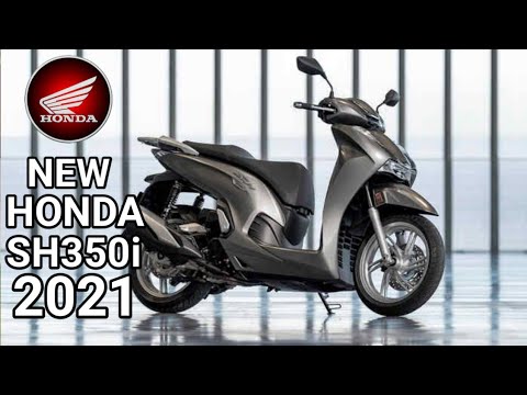 2021 HONDA SH350i FEATURES - FIRST LOOK