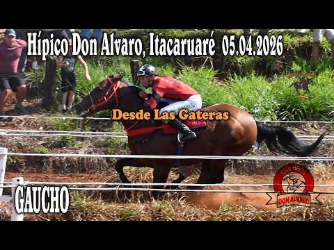 GAUCHO - HIPICO DON ALVARO, ITACARUARE, MISIONES 05.04.2026