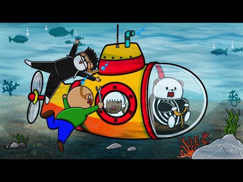 เดินทางใต้น้ำ กับเรือดำน้ำของเจ้าหมี - Roblox Ocean Trip