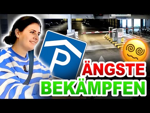 First time in a parking garage – Don't panic!👀 l Jessi shows you how! l Overcoming new driver fears