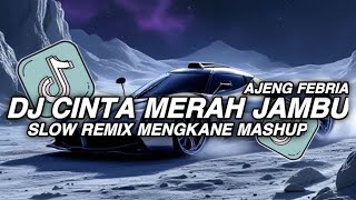 Download lagu DJ CINTAKU HANYA KAMU AHH CINTA MERAH, MERAH JAMBU AJENG FEBRIA VIRAL FYP TIKTOK TERBARU mp3