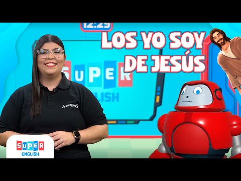 Superlibro │Super English │Los yo soy de Jesús