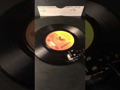 Earth Wind & Fire - Boogie Wonderland ( Vinyl 45 ) From 1979 .