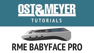 RME Babyface Pro FS - відео 2