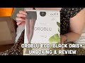 Oroblu Black ECO Tights Hosiery Unboxing Review