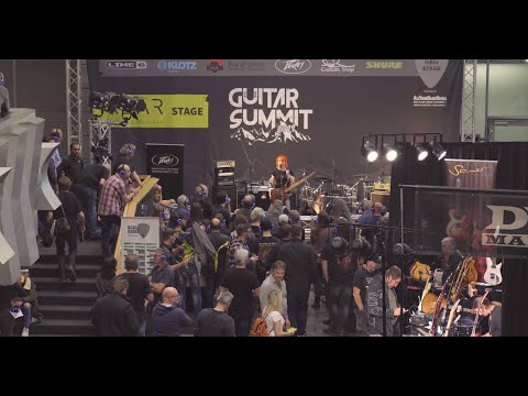 Elena Seagalova - Guitar Summit 2019 Videoreport