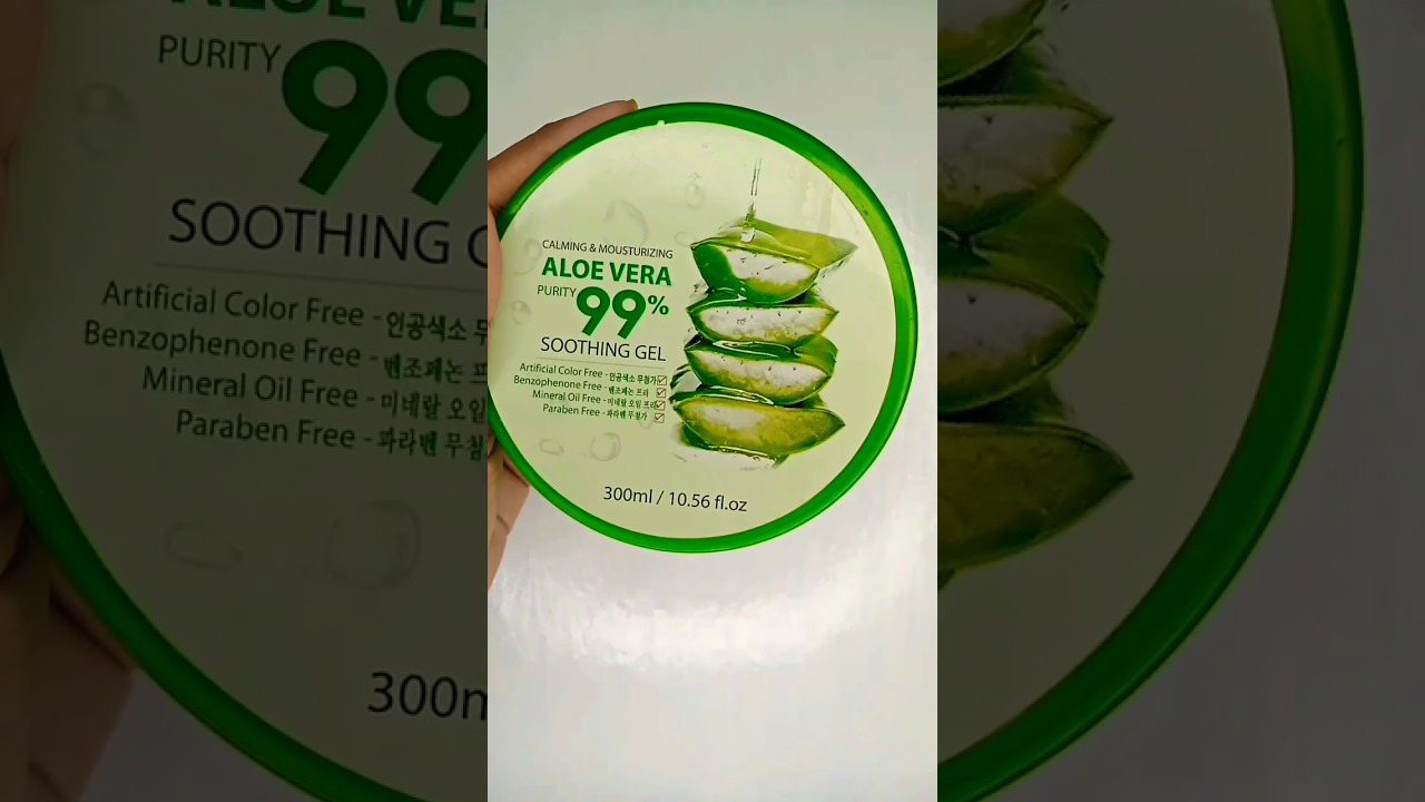 ALOE VERA Soothing Gel#shorts#ytshorts