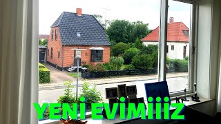 DANİMARKA’DAKİ EVİMİZ | İSKANDİNAV EV TURU 🏡