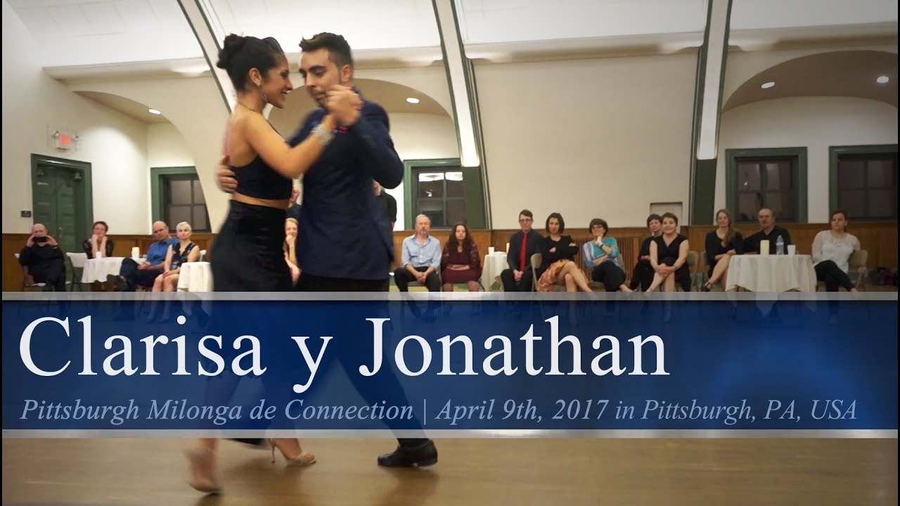 Clarisa Aragón y Jonathan Saavedra (3/4) - Recuerdo @ Pittsburgh #ClarisayJonathan