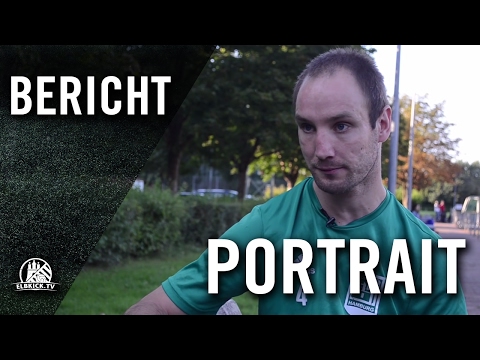 Andy Wegner - Trotz Handicap am Ball | ELBKICK.TV