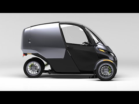 Top 7 Personal Urban Mobility 2023 - Bike Cars, Tricycles and Velomobiles  ▶ 1