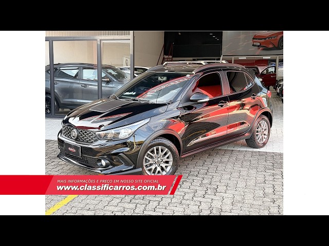Vídeo FIAT ARGO 1.3 FIREFLY FLEX TREKKING MANUAL