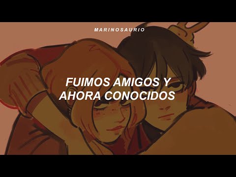 Mafalda Cardenal - Fuimos Amigos (Letra)