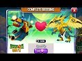Dragon City High Priest Dragon Vs Dracon Dragon Legendary Breeding Dragon