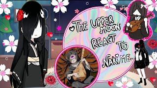 #Upper Moons(+muzan) React to nakime #kny#demonslayer .Nakime is in Trauma! 💀 (Gacha Reaction).