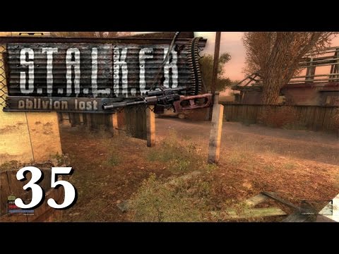STALKER - Oblivion Lost 3.0 Mod - Part 35 ("Getting to the Hotel in Pripyat")