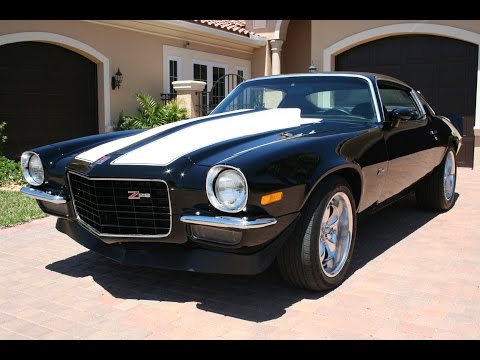 1973 Camaro Z/28 Resto-Mod LS2 400HP ClassicAndMuscleCar.com