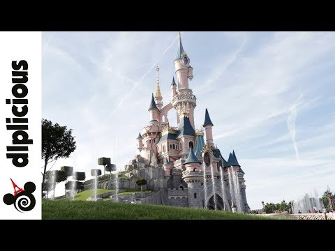 Addition to Pirates and Princesses Season  - Complete Castle Fountains Show