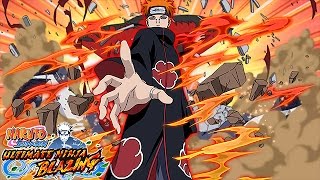 Tendo Pain Impact Raid MAX Stats And Abilities - Naruto Ultimate Ninja Blazing