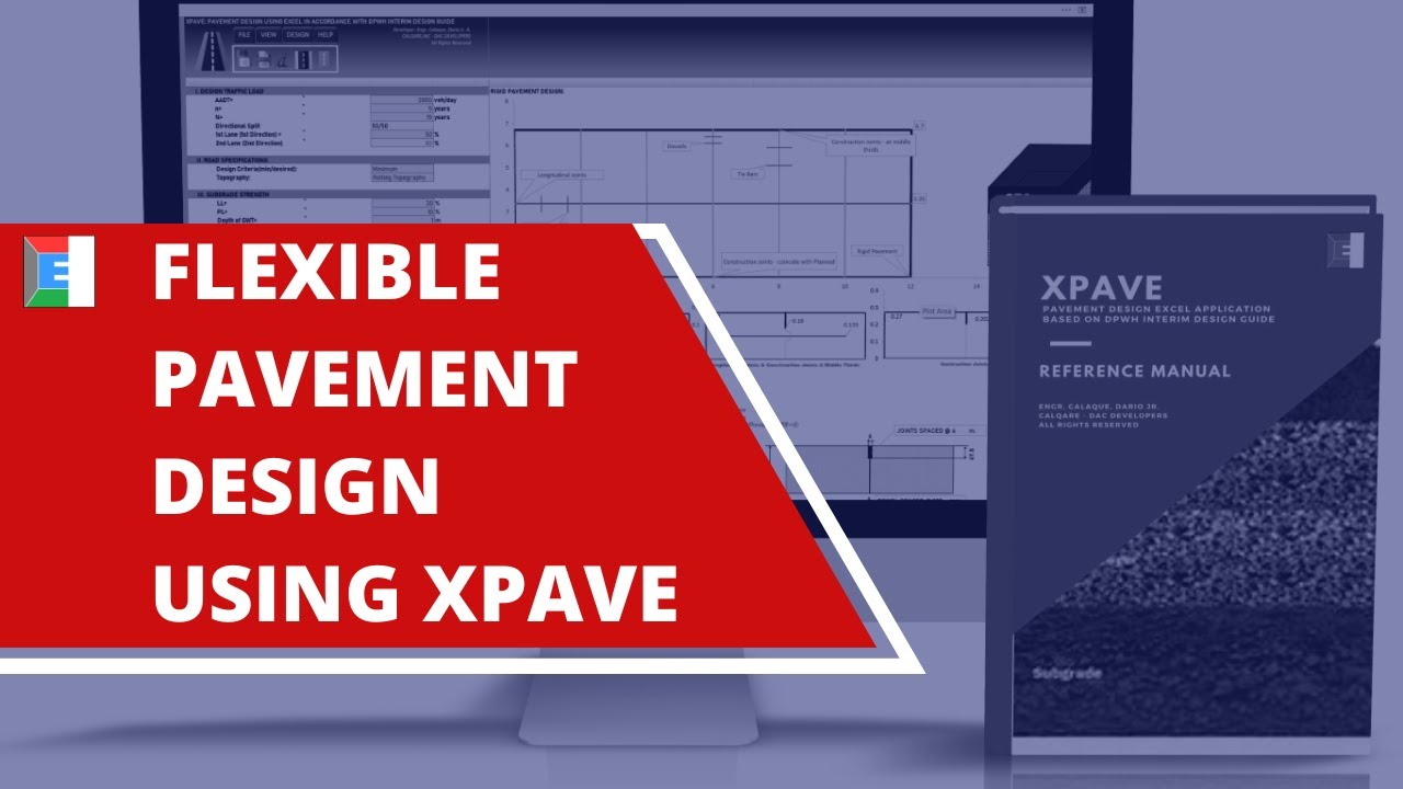 Flexible Pavement Design using XPAVE