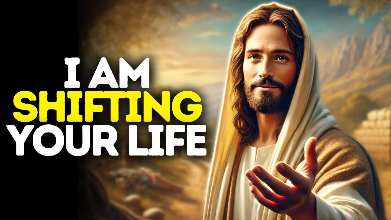 I Am Shifting Your Life | God Says | God Message Today | Gods Message Now | God Message | God Say