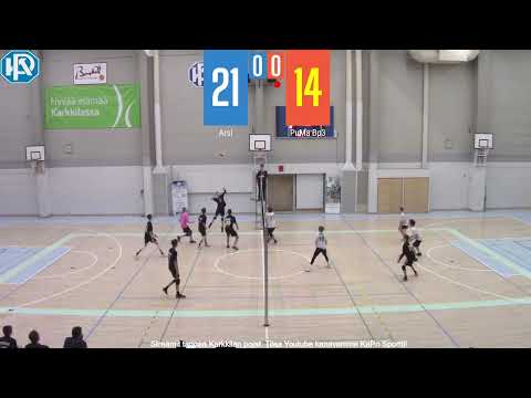 Etelä-Suomen lentopallon B -poikien aluemestaruusturnaus 2022 parhaat palat