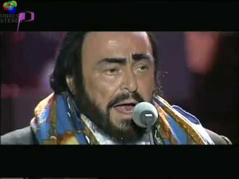 ☛ ☛ Zucchero, Pavarotti AND Bocelli, Miserere (Rare version)