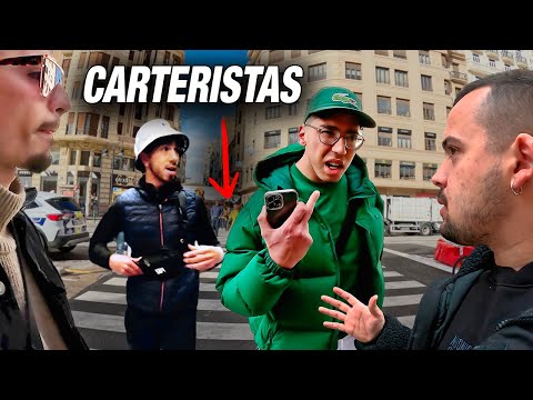 CAZANDO CARTERISTAS en las FALLAS de VALENCIA