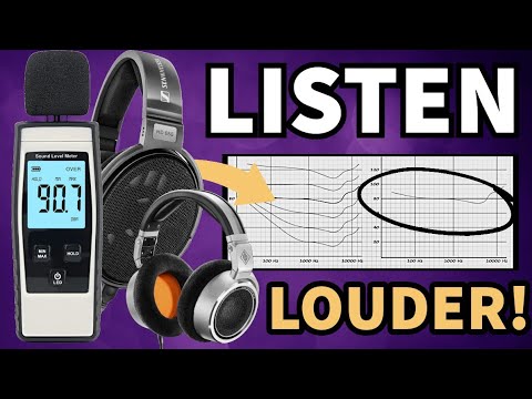 How LOUD Should YOU Be Mixing On Headphones? (& How To Measure It!)