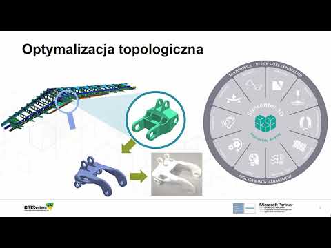 Czy analizy MES mogą być wykonywane przez każdego inżyniera? Lekcja 4: Optymalizacja topologii - zdjęcie