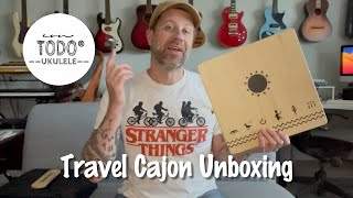 Cestovní Cajon TODO