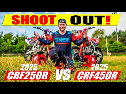 250 4 Stroke vs 450 4 Stroke | Which is Best for a REAL Racer?