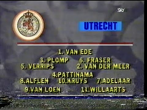 1987 10 mei FC Utrecht Ajax 2-1 (sky uitzending)