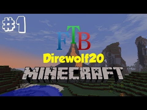 Feed The Beast - Direwolf20 - And so it begins