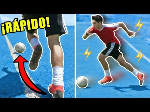 5 TRUCOS PARA VOLANTES EXTREMOS en el FÚTBOL! ⚽️ regates FÁCILES y EFECTIVOS para BURLAR A TU RIVAL