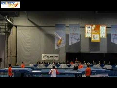 Dong Dong (CHN) Quebec 2007 - 1st